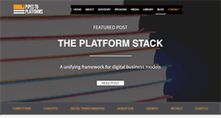 Desktop Screenshot of platformed.info