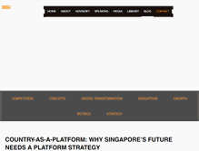 Tablet Screenshot of platformed.info